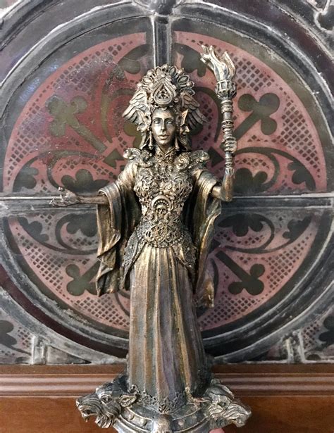 Goddess of magic statue